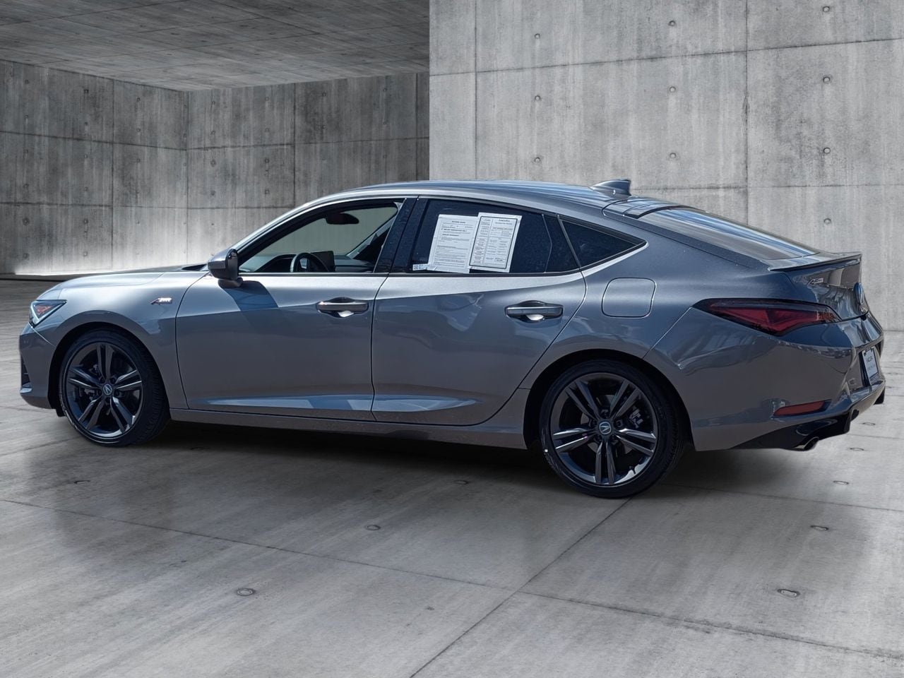 Certified Used 2025 Liquid Carbon Metallic Acura A-Spec Package image 3