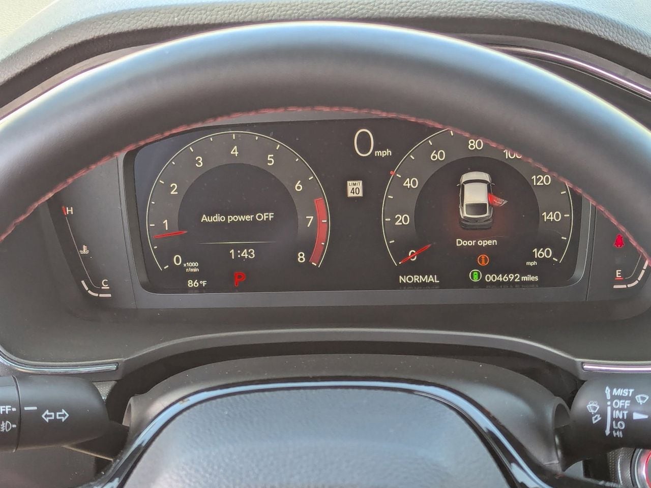 Certified Used 2025 Liquid Carbon Metallic Acura A-Spec Package image 26