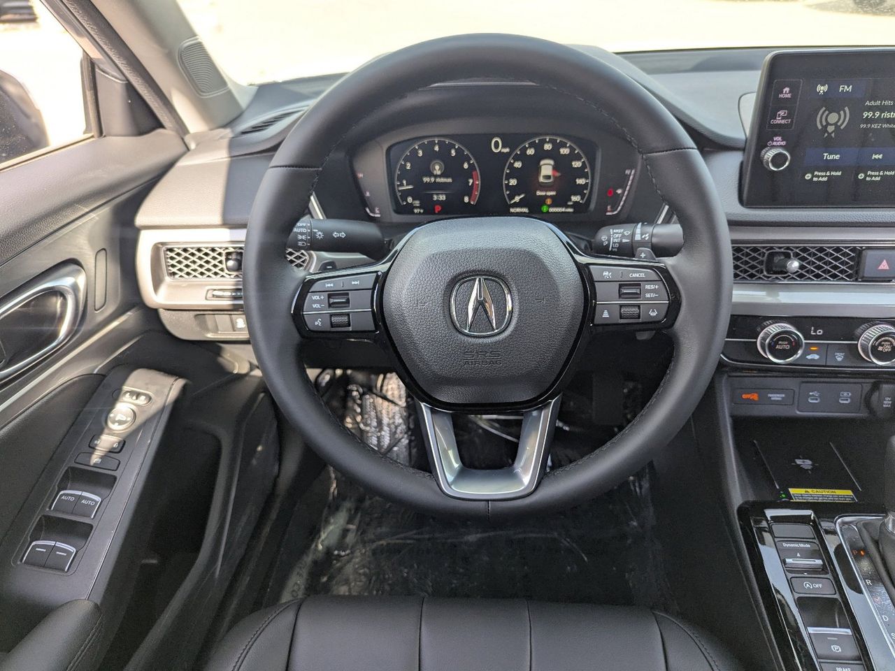 New 2026 Solar Silver Metallic Acura Base image 19