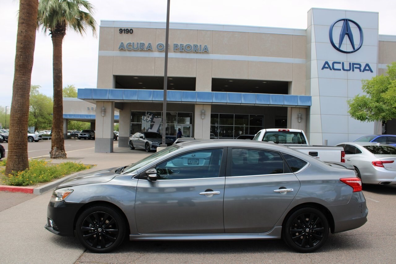 Used 2017 Nissan Sentra SR with VIN 3N1AB7AP3HY326799 for sale in Peoria, AZ