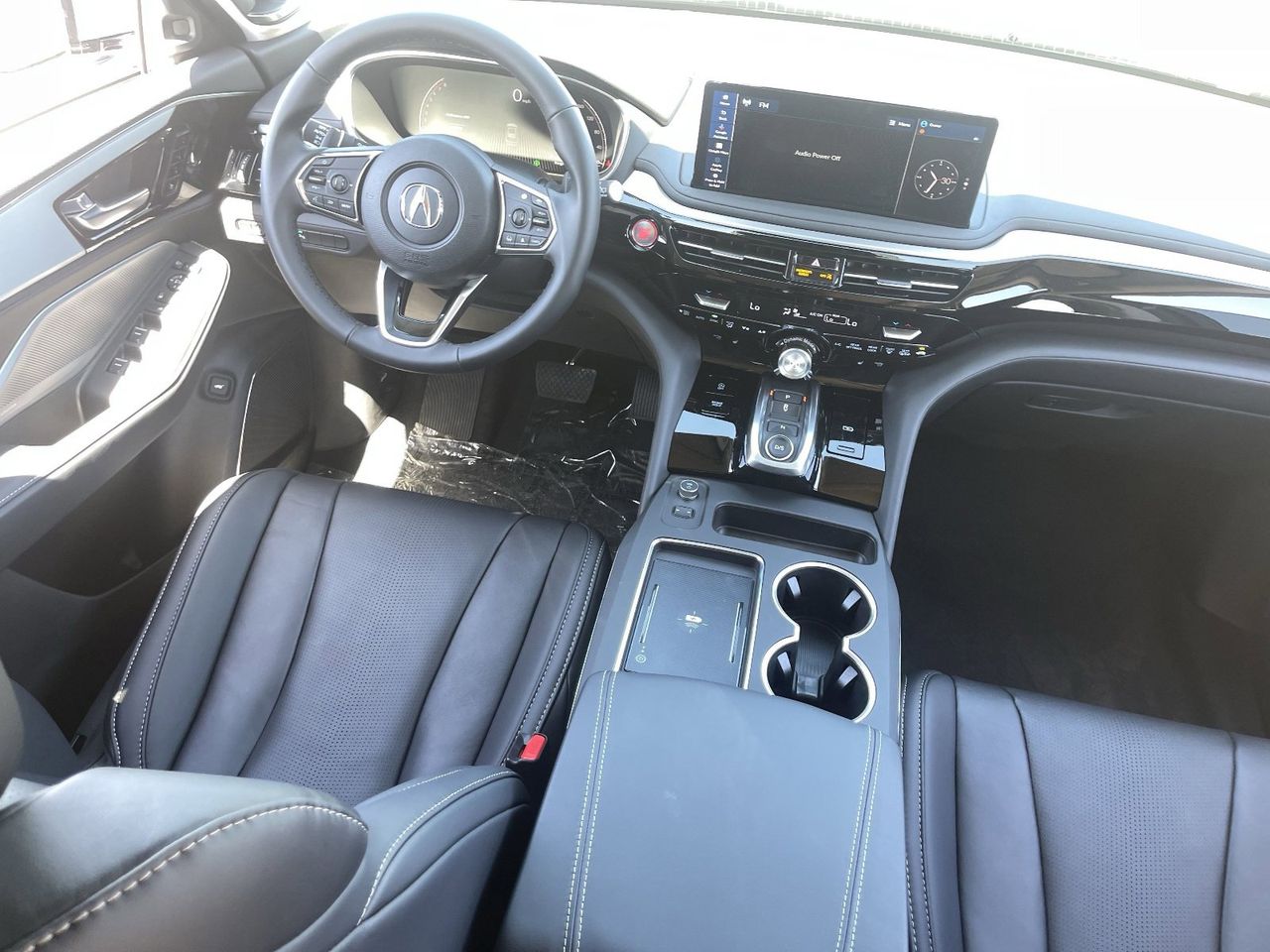 New 2026 Solar Silver Metallic Acura FWD Technology Package image 18