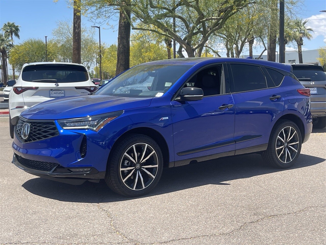 2025 Acura RDX A-Spec Advance photo 2