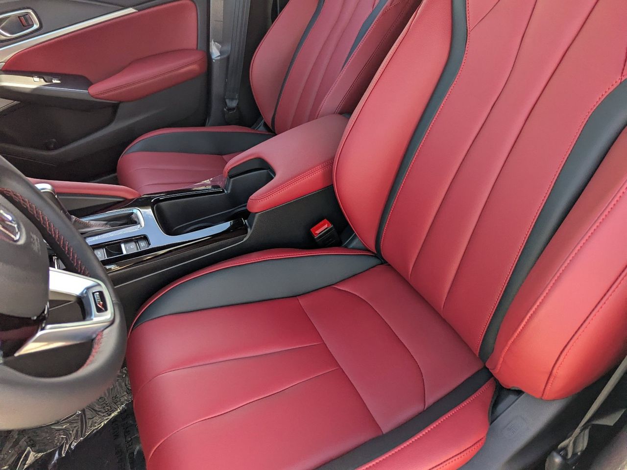 New 2026 Platinum White Pearl Acura A-Spec Package image 15