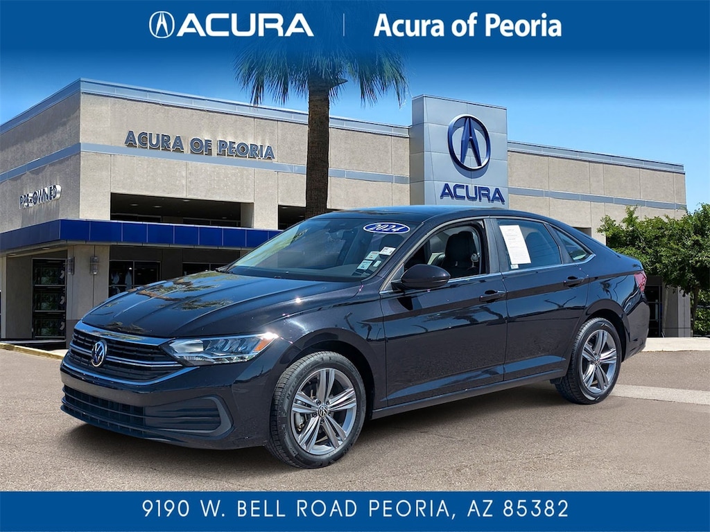 Used 2024 Volkswagen Jetta 1.5T SE Sedan