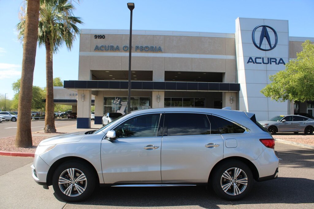 Used 2020 Acura MDX 3.5L SUV