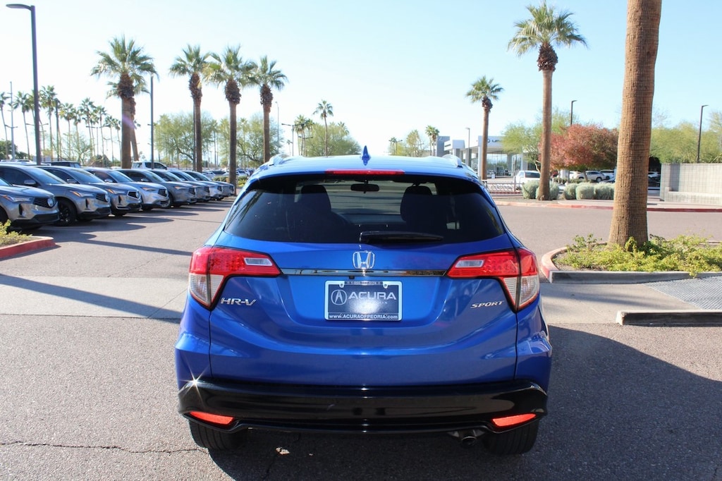 Used 2021 Honda HR-V Sport SUV