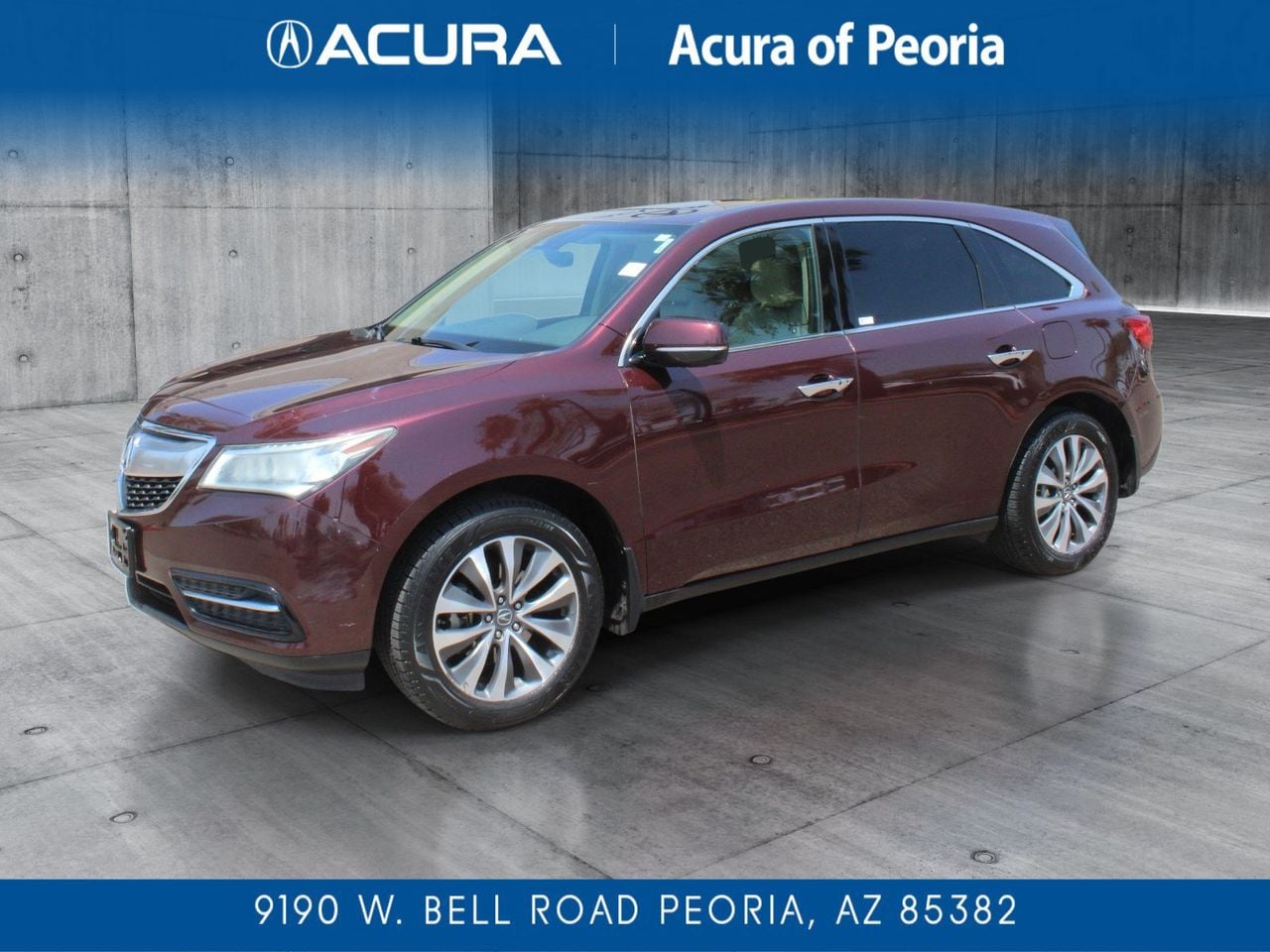 2016 Acura MDX