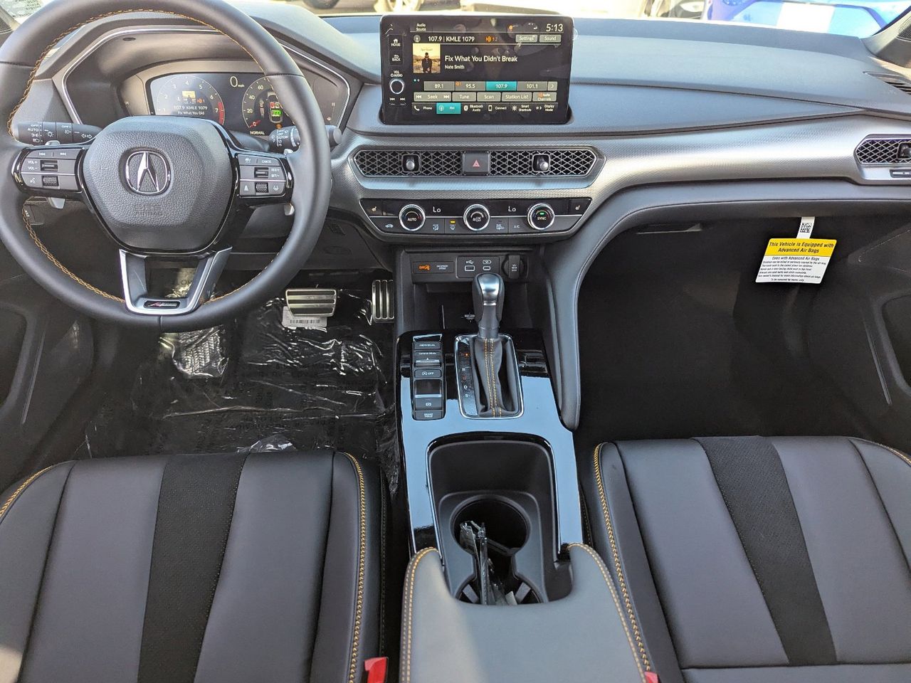 New 2026 Platinum White Pearl Acura A-Spec Tech Package image 16