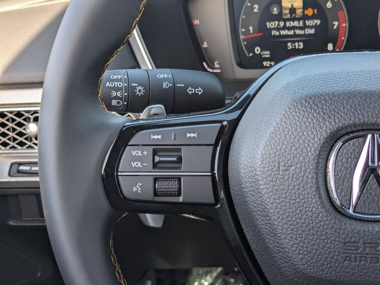 New 2026 Platinum White Pearl Acura A-Spec Tech Package image 21