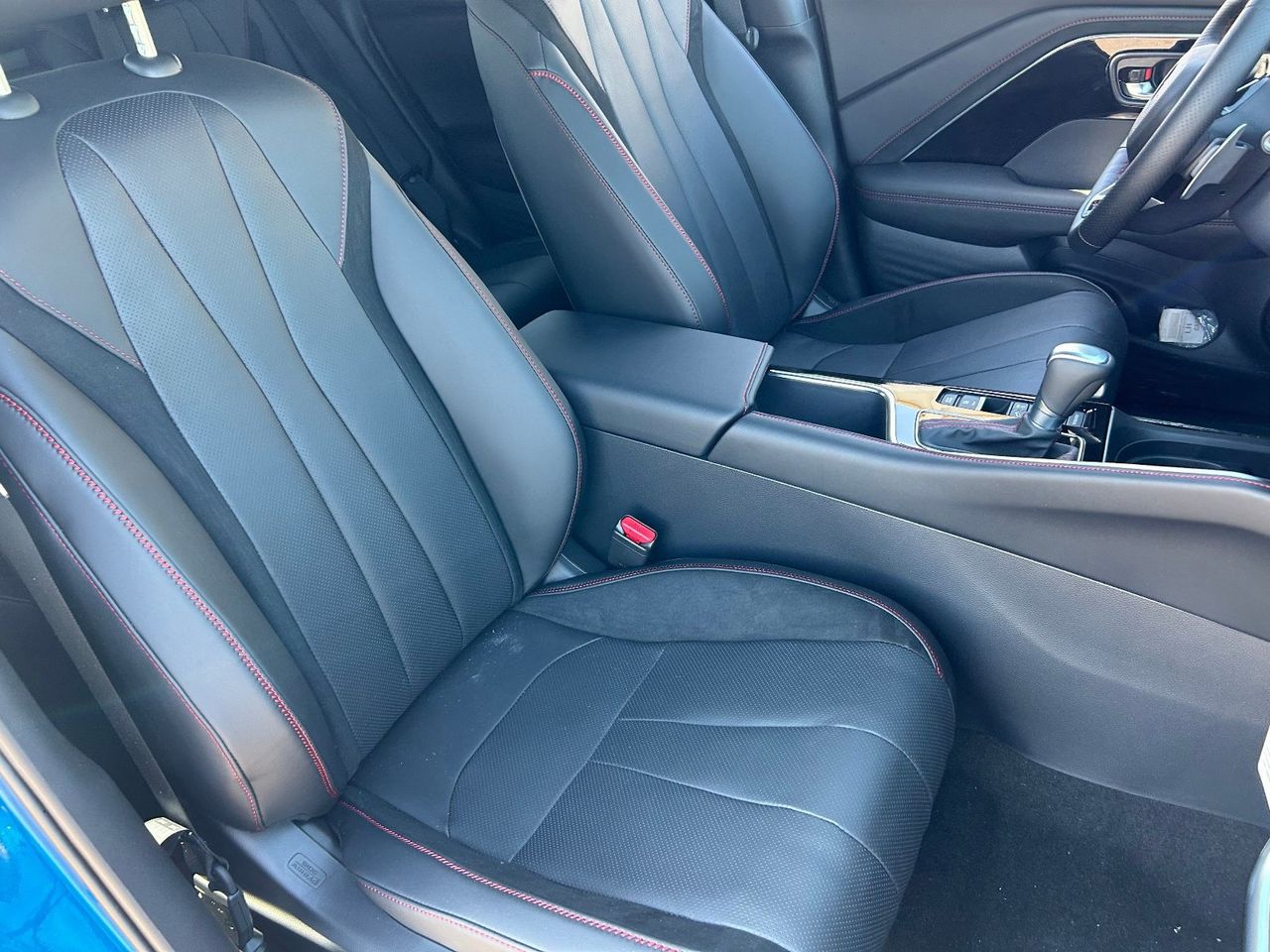 New 2026 Double Apex Blue Pearl II Acura A-Spec Advance Package image 12