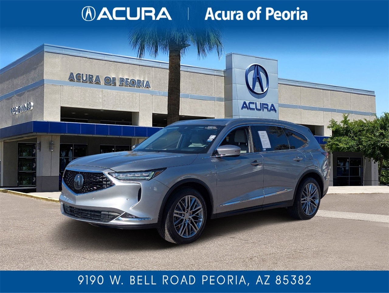 2023 Acura MDX Advance Package's photo