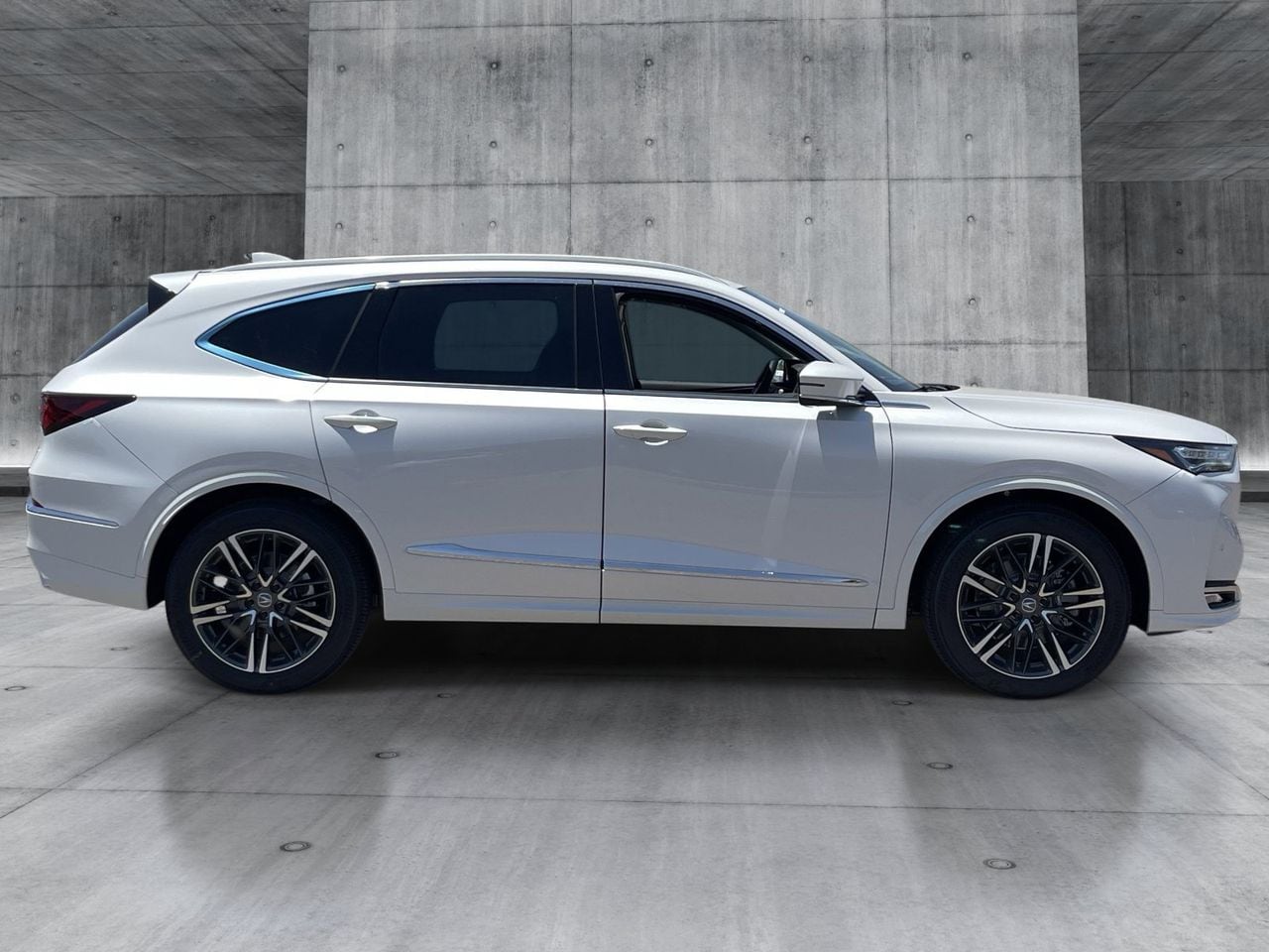 New 2026 Platinum White Pearl Acura SH-AWD Advance Package image 7