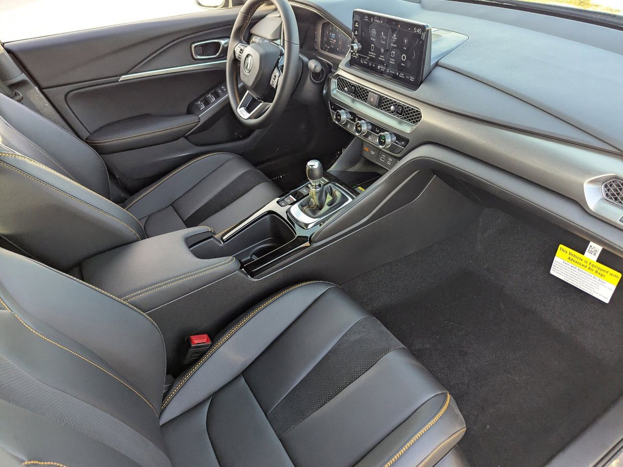 New 2026 Platinum White Pearl Acura A-Spec Tech Package image 16