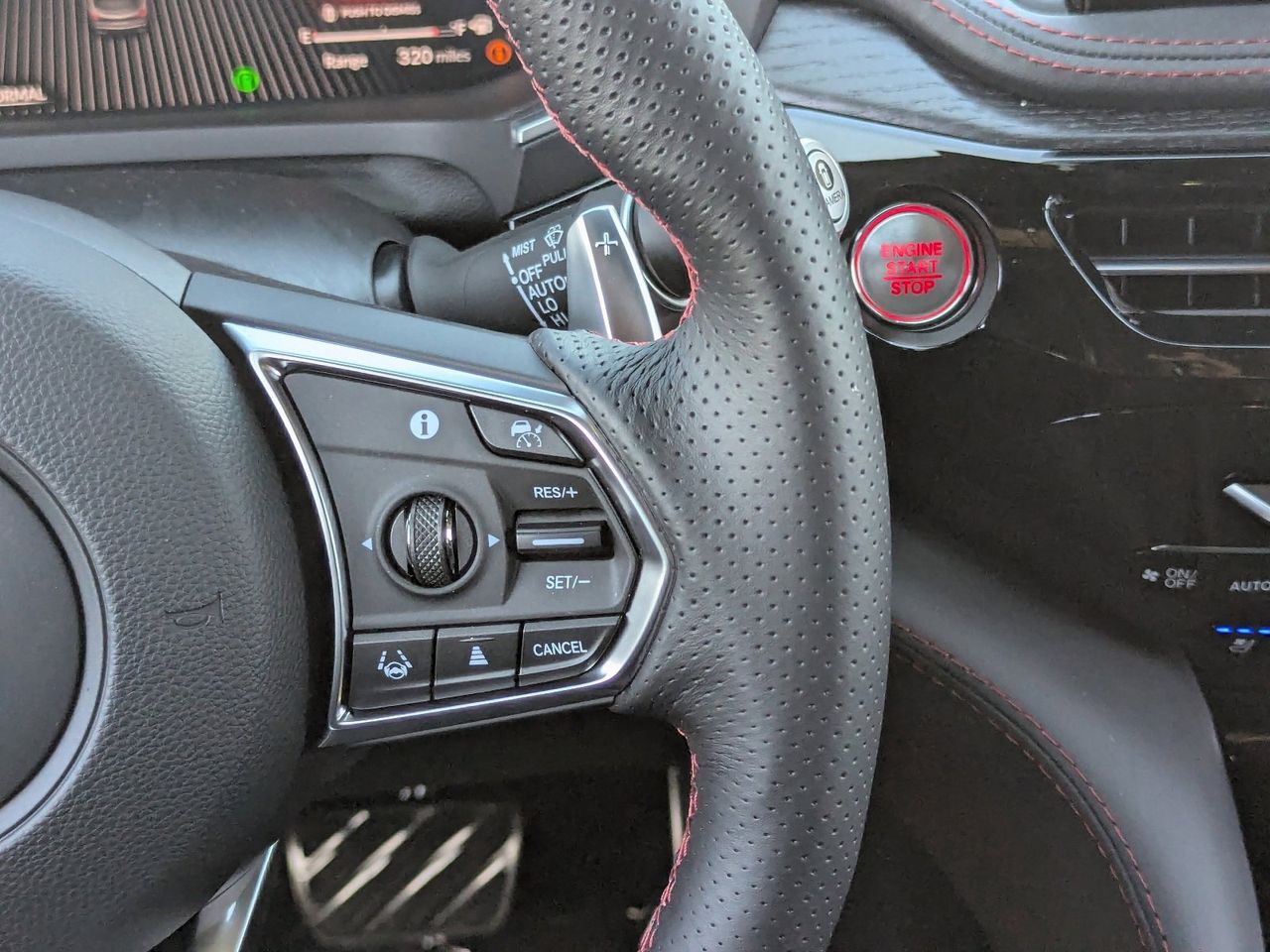 New 2026 Platinum White Pearl Acura SH-AWD Type S w/Advance Package image 25