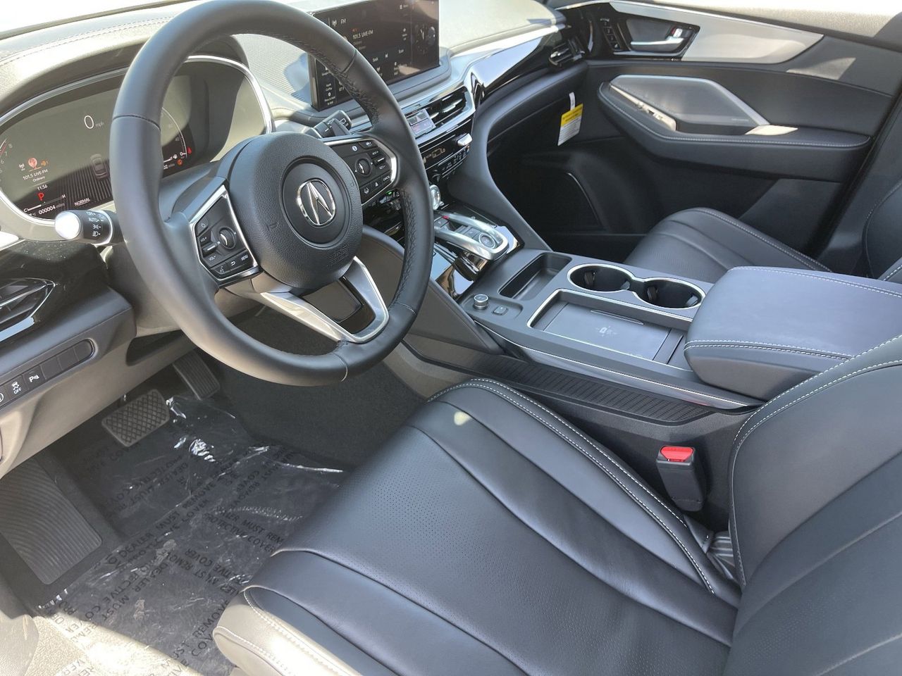 New 2026 Platinum White Pearl Acura FWD Technology Package image 20