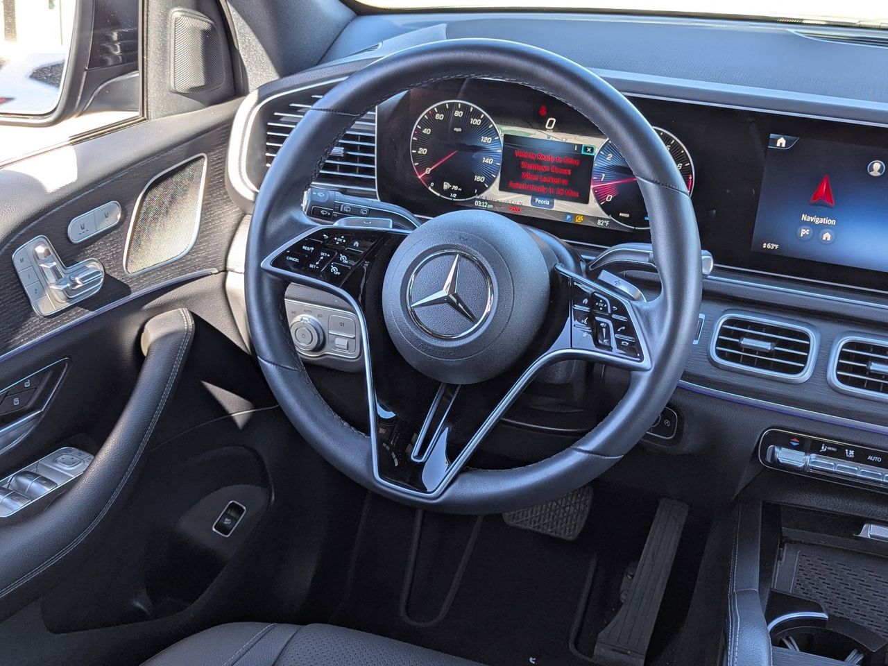 Used 2025 Selenite Gray Metallic Mercedes-Benz GLE 350 4matic® image 17