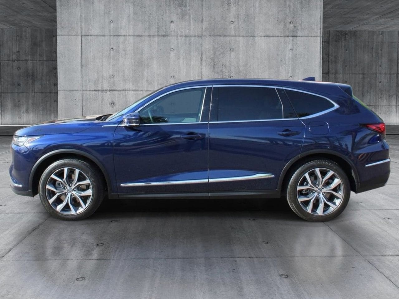 Used 2023 Fathom Blue Pearl Acura Technology image 2