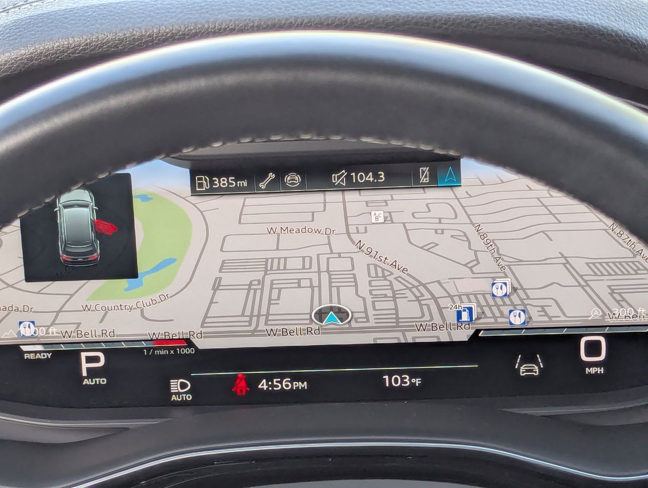 Used 2025 Mythos Black Metallic Audi 55 Premium Plus Quattro image 27