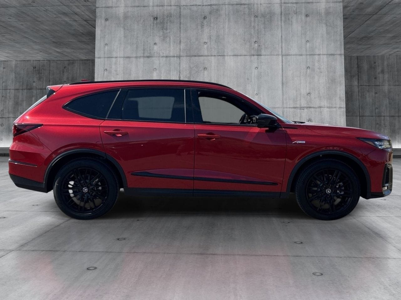 New 2026 Performance Red Pearl Acura SH-AWD A-Spec Advance Package image 6