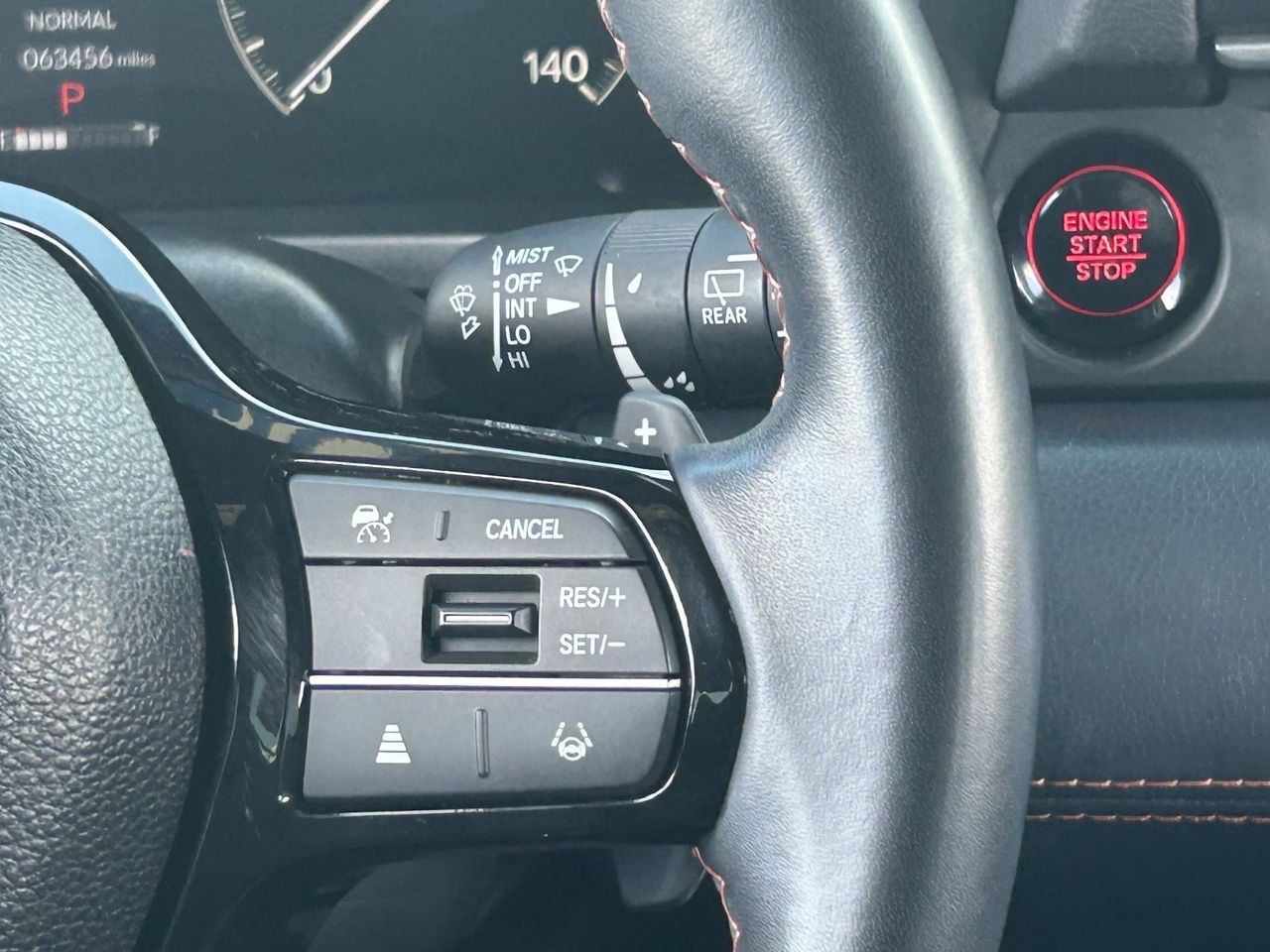 Used 2024 Crystal Black Pearl Honda Sport image 27