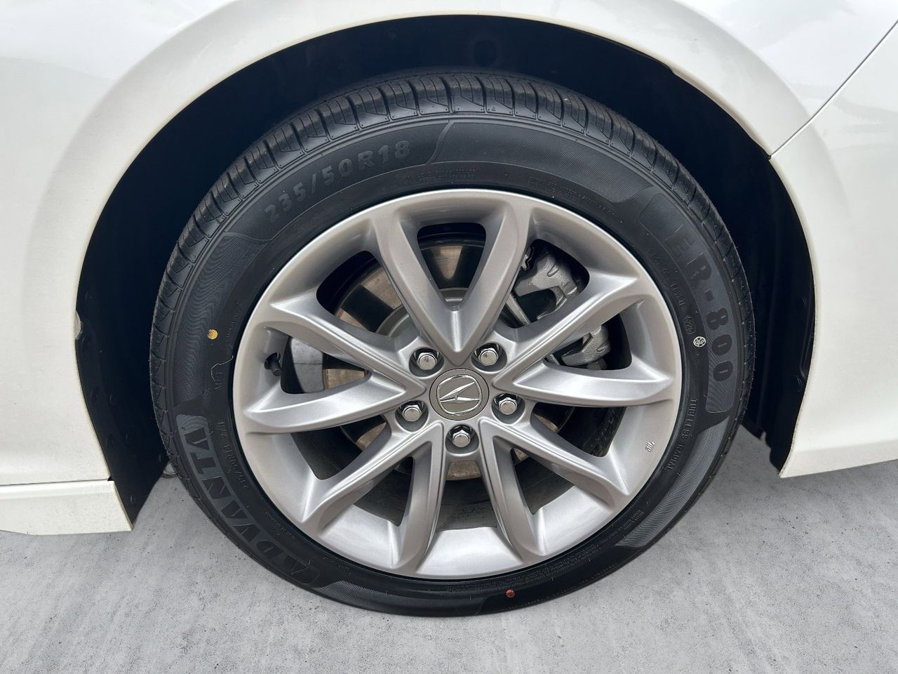 Certified Used 2023 Platinum White Pearl Acura Premium Base image 11