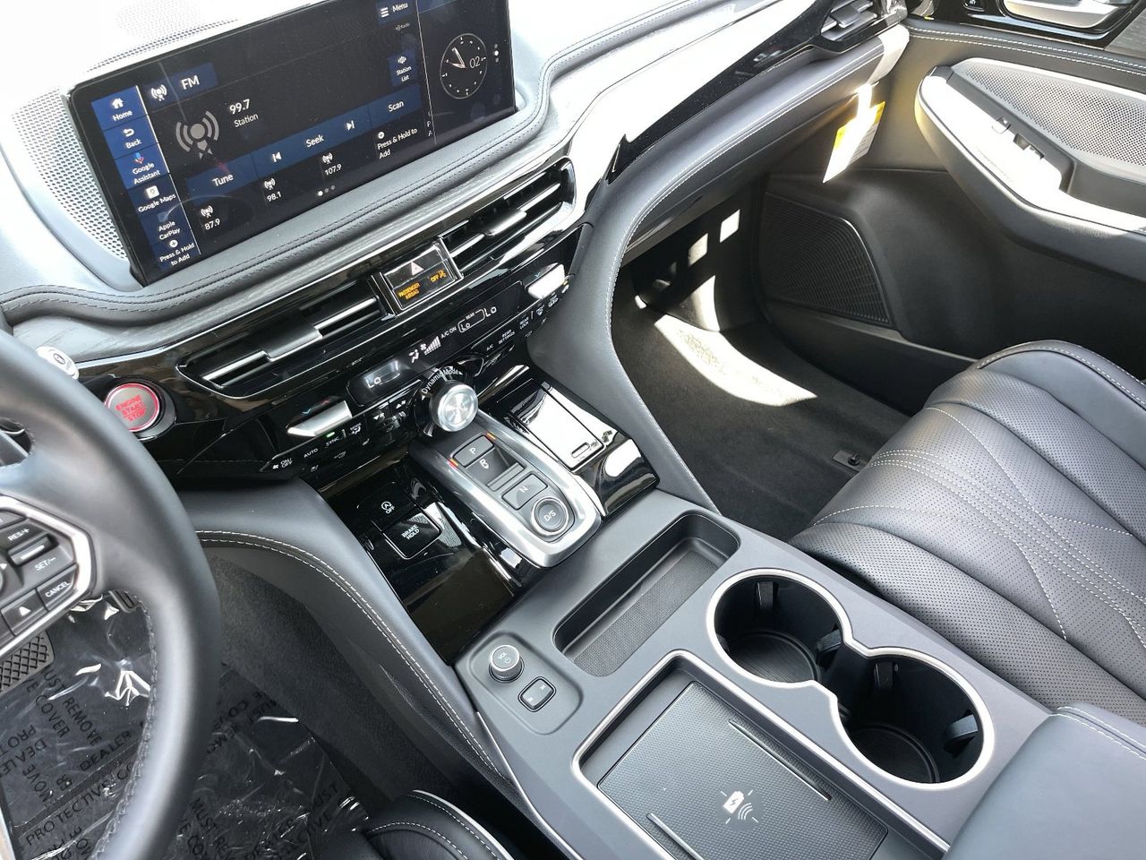 New 2026 Solar Silver Metallic Acura SH-AWD Advance Package image 29
