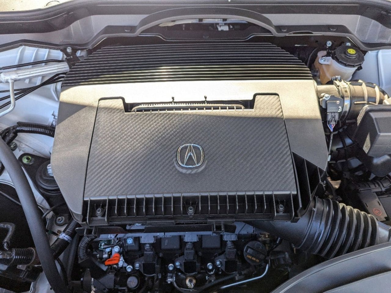 New 2026 Platinum White Pearl Acura SH-AWD image 11