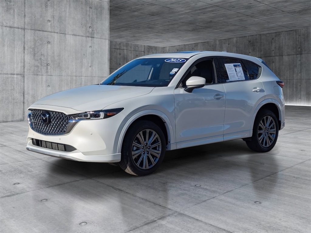 Used 2025 Mazda CX-5 2.5 Turbo Signature SUV