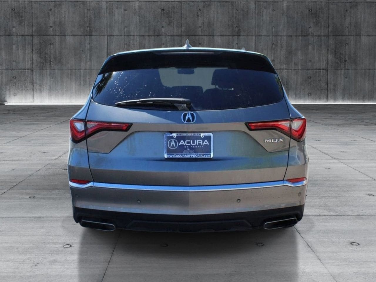 Certified Used 2023 Liquid Carbon Metallic Acura Technology image 4