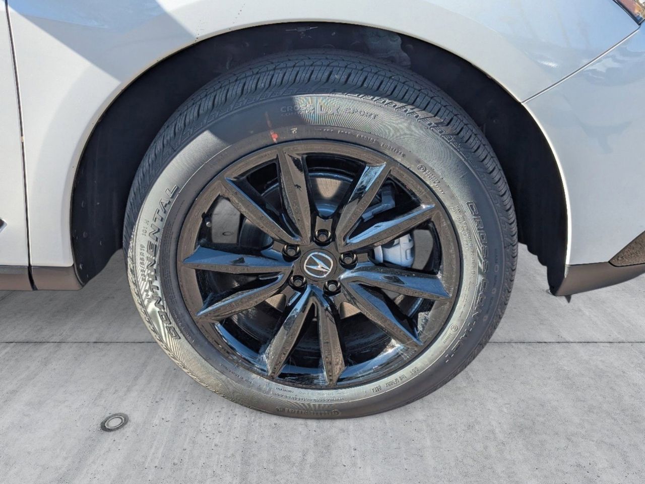 New 2026 Platinum White Pearl Acura SH-AWD image 10