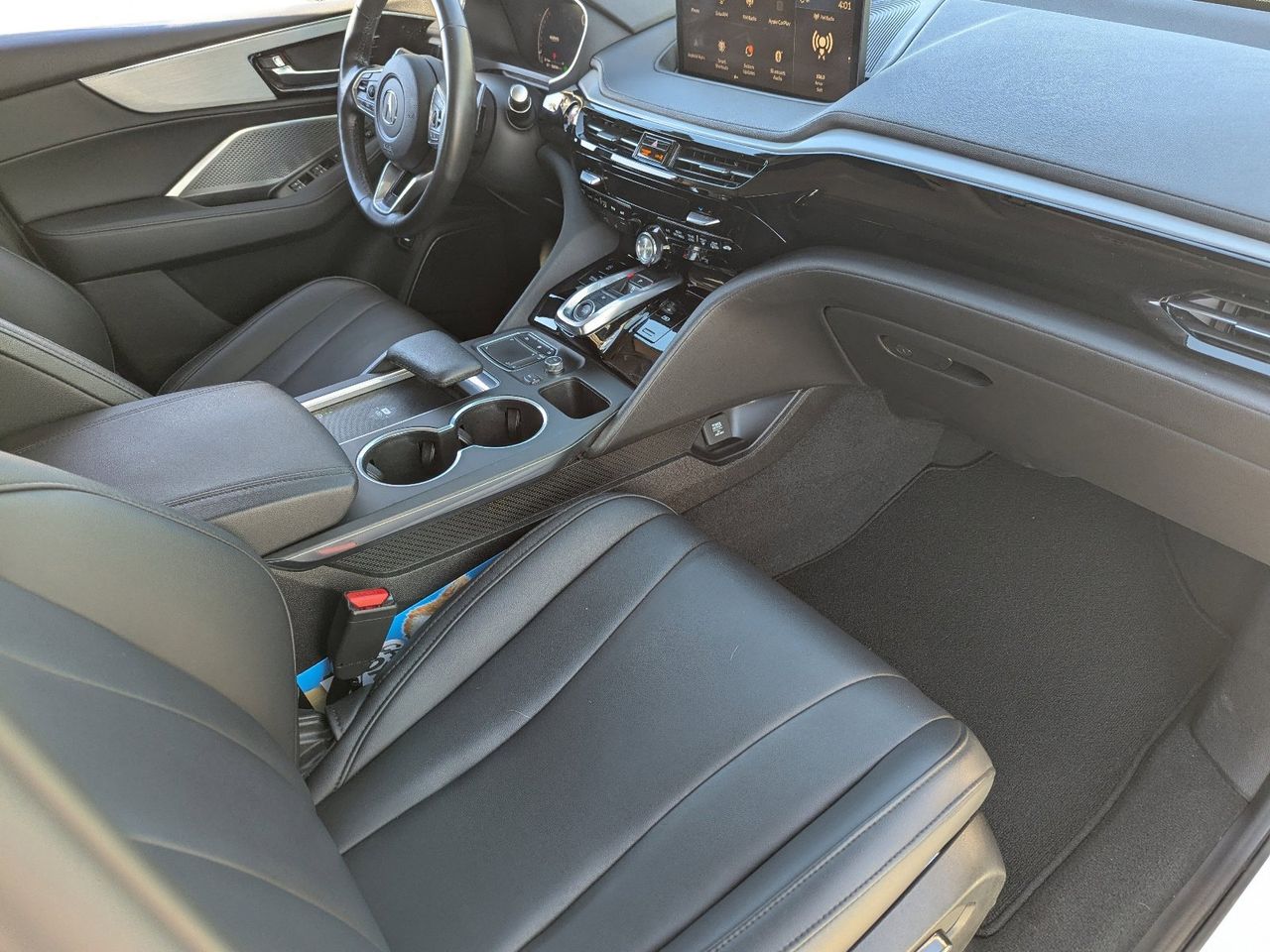 Certified Used 2023 Platinum White Pearl Acura 3.5L image 13