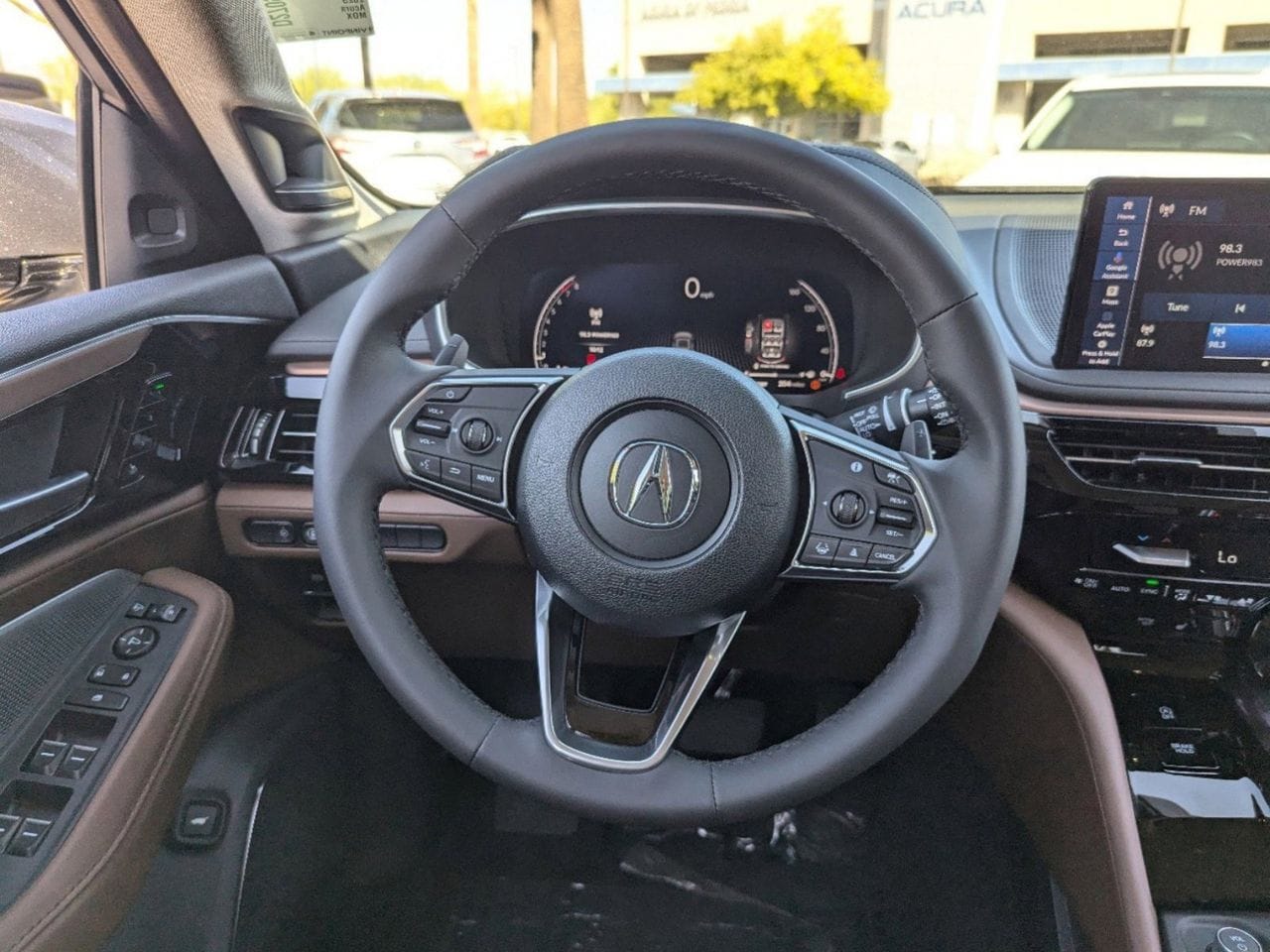 New 2026 Liquid Carbon Metallic Acura FWD Technology Package image 32