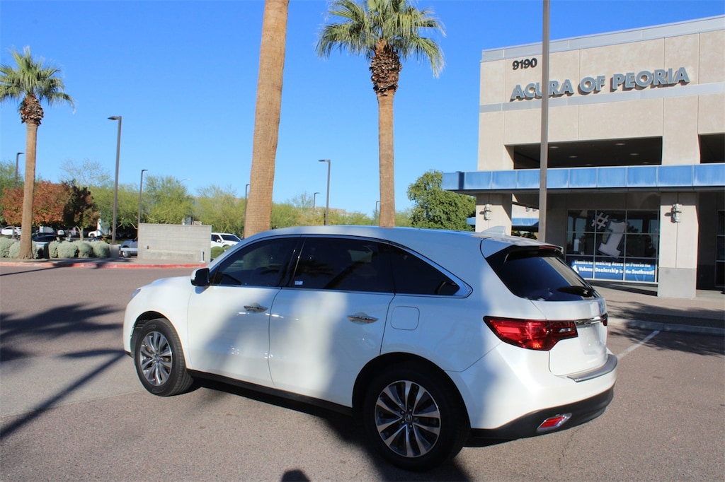 Used 2015 Acura MDX 3.5L Technology Package w/Technology Package SUV