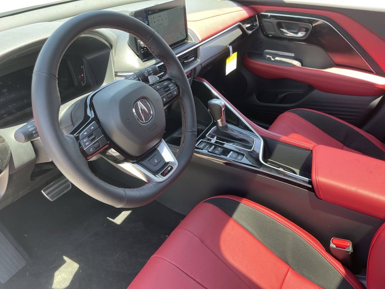 New 2026 Platinum White Pearl Acura A-Spec Advance Package image 22