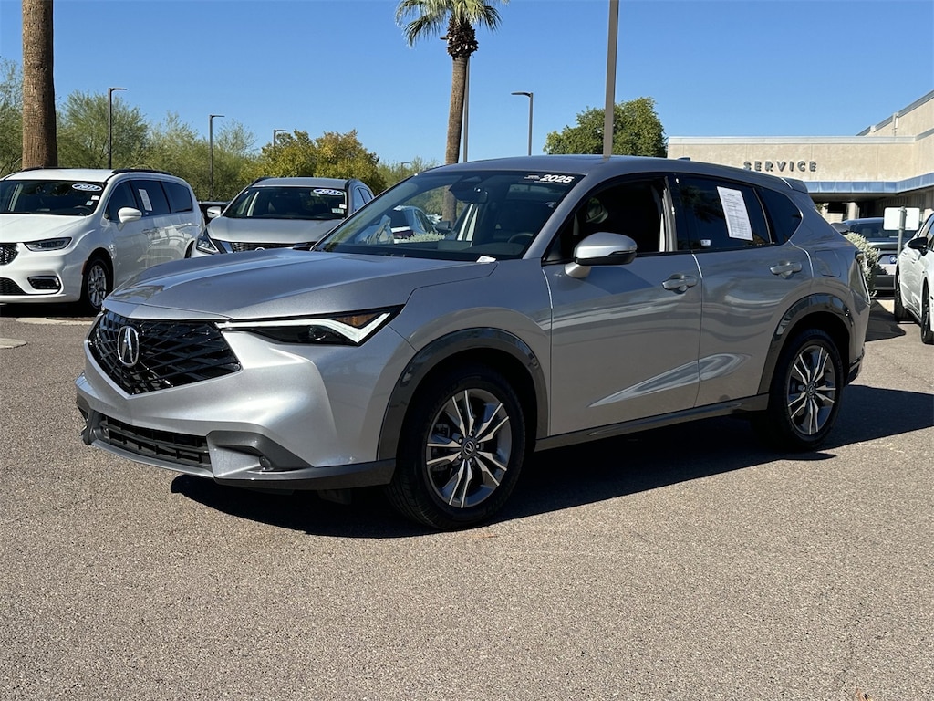 Certified 2025 Acura ADX Premium SUV