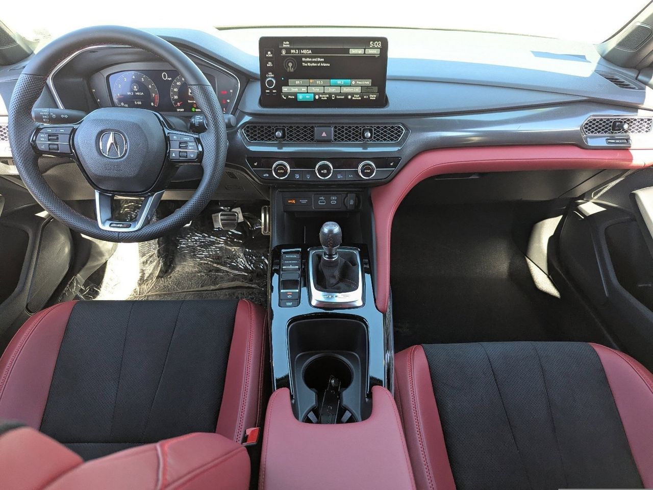New 2026 Platinum White Pearl Acura Type S image 15