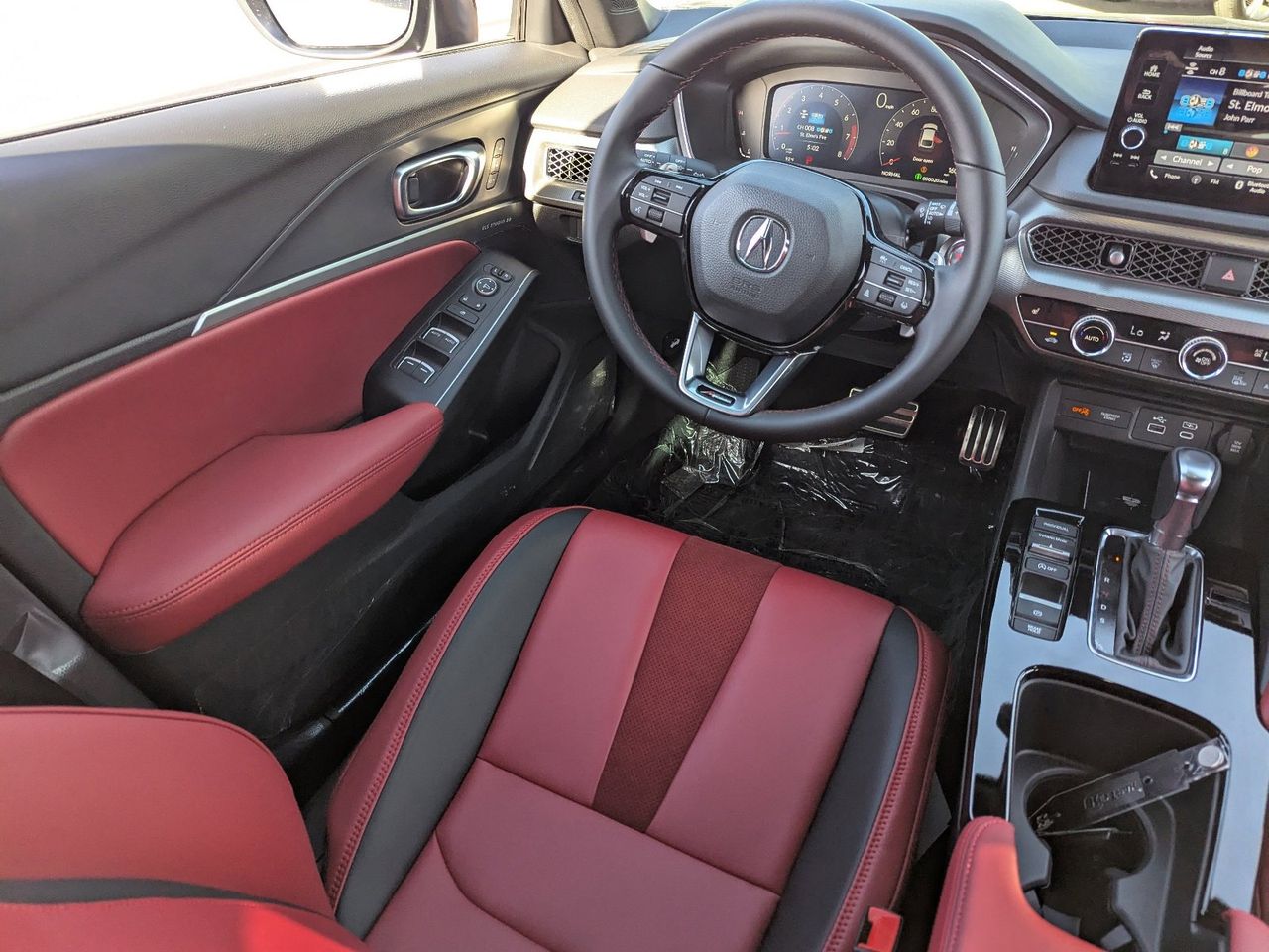 New 2026 Majestic Black Pearl Acura A-Spec Tech Package image 18