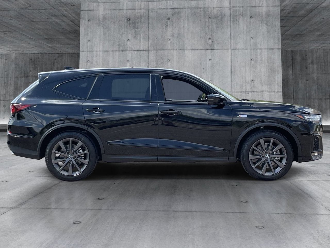 New 2026 Majestic Black Pearl Acura SH-AWD A-Spec Package image 7