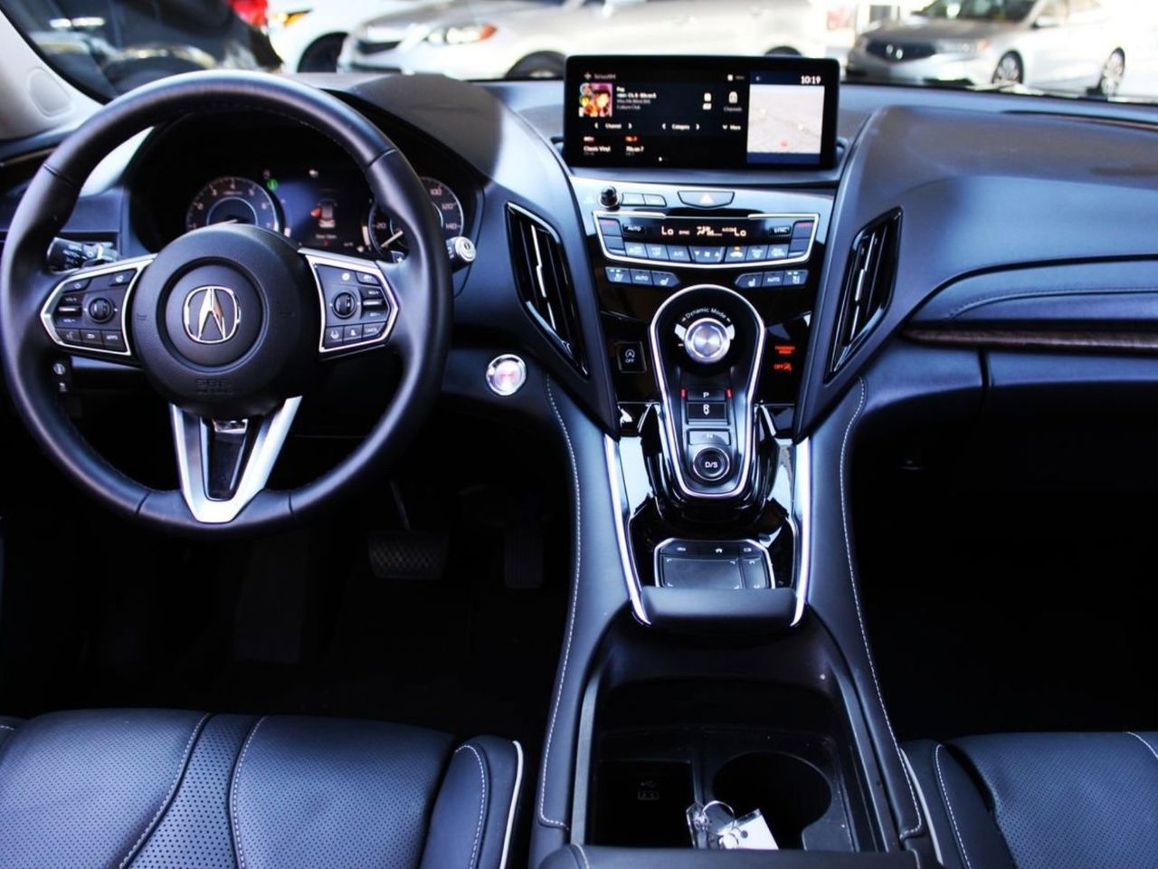 Certified Used 2023 Majestic Black Pearl Acura Advance Package SH-AWD image 13