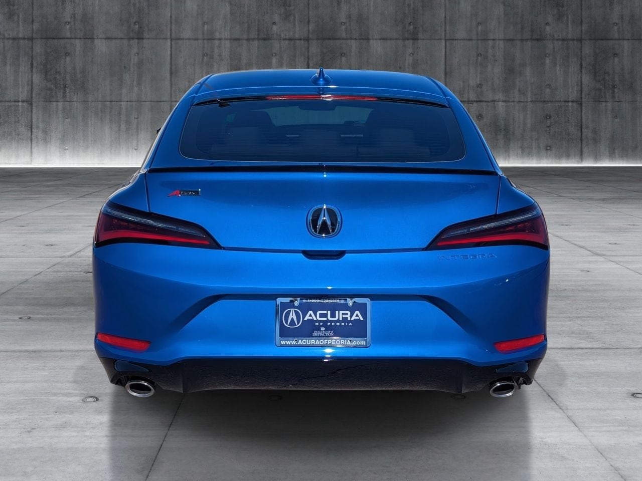 New 2026 Double Apex Blue Pearl Acura A-Spec Package image 6