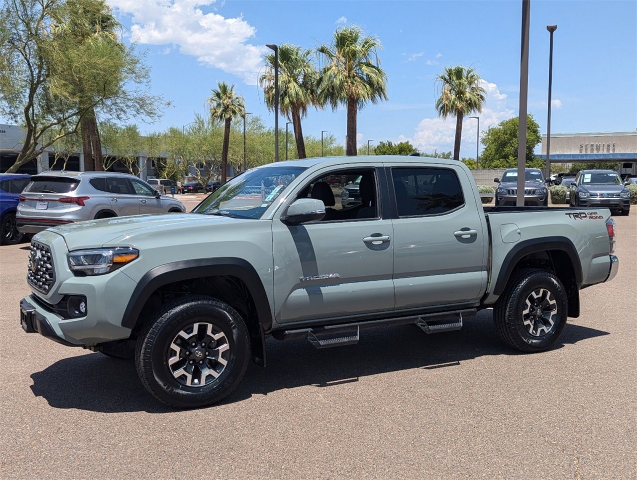 Used 2022 Toyota Tacoma TRD Off Road with VIN 3TMAZ5CN4NM191957 for sale in Peoria, AZ