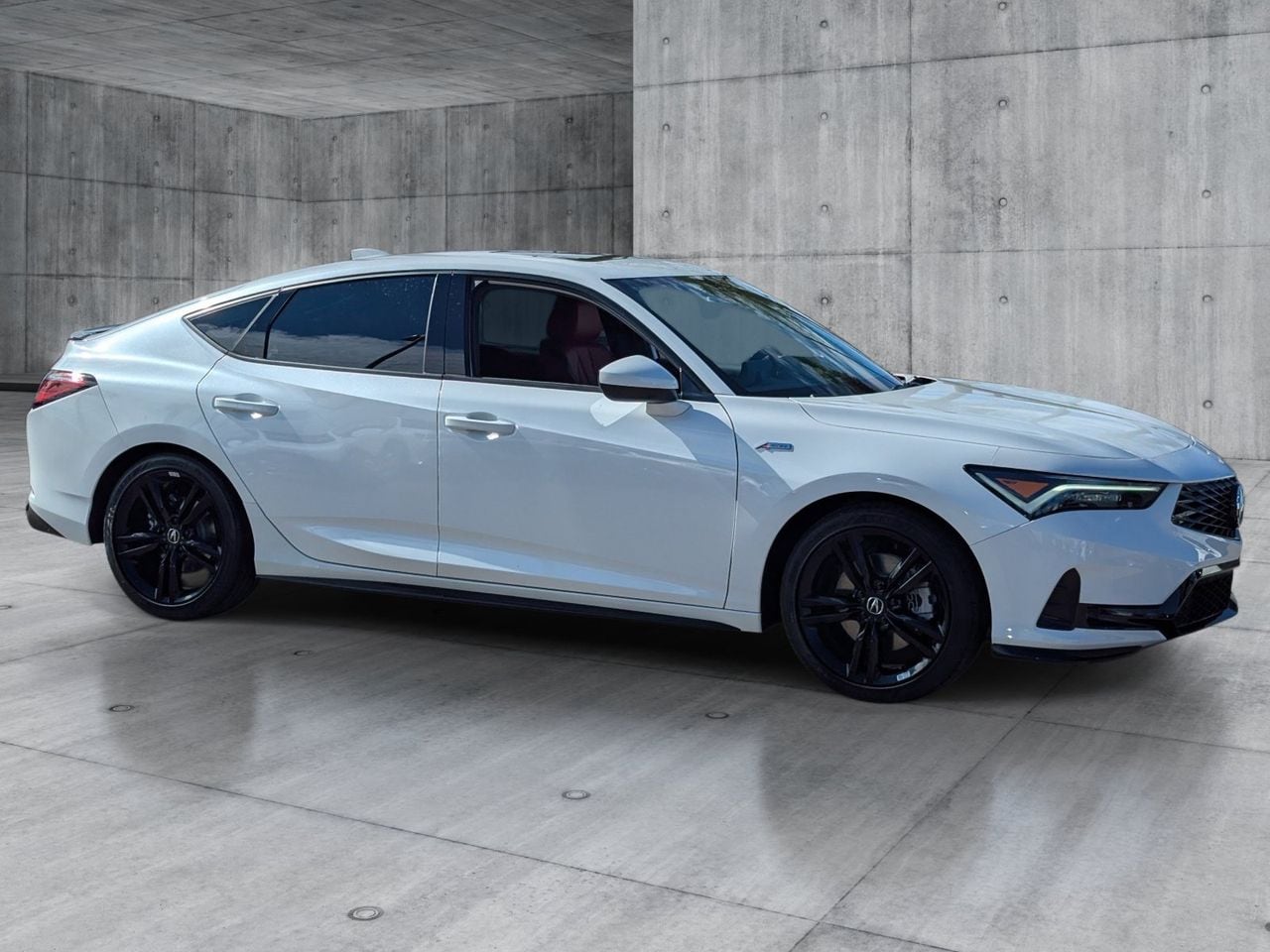New 2026 Platinum White Pearl Acura A-Spec Package image 8