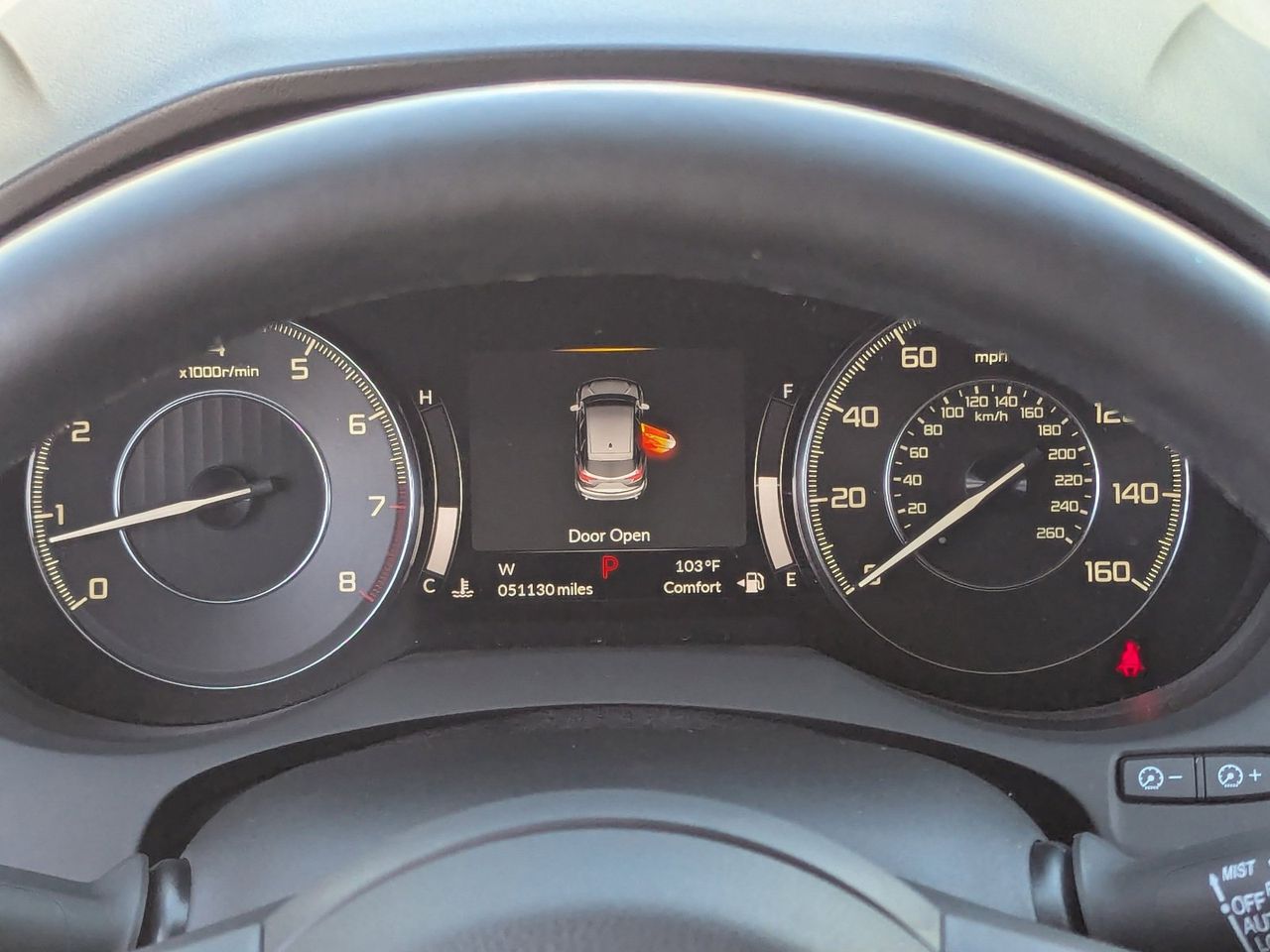 Used 2019 Lunar Silver Metallic Acura Advance Package image 27