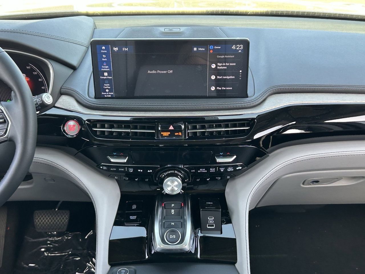 New 2026 Canyon River Blue Metallic Acura SH-AWD Advance Package image 19