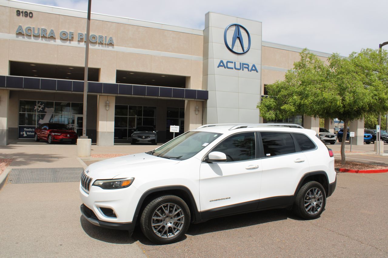 2020 Jeep Cherokee Limited