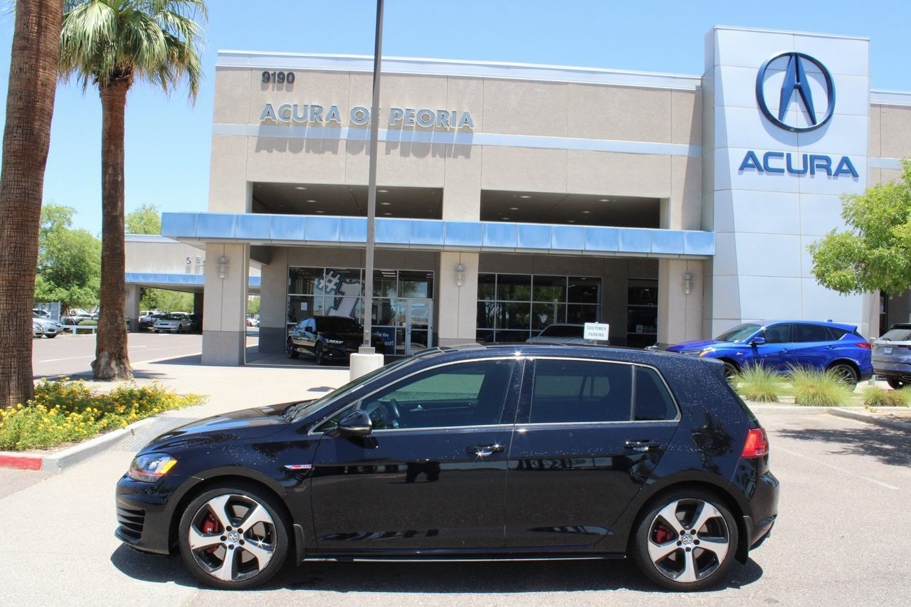 Used 2016 Volkswagen Golf GTI SE with VIN 3VW547AU4GM054362 for sale in Peoria, AZ