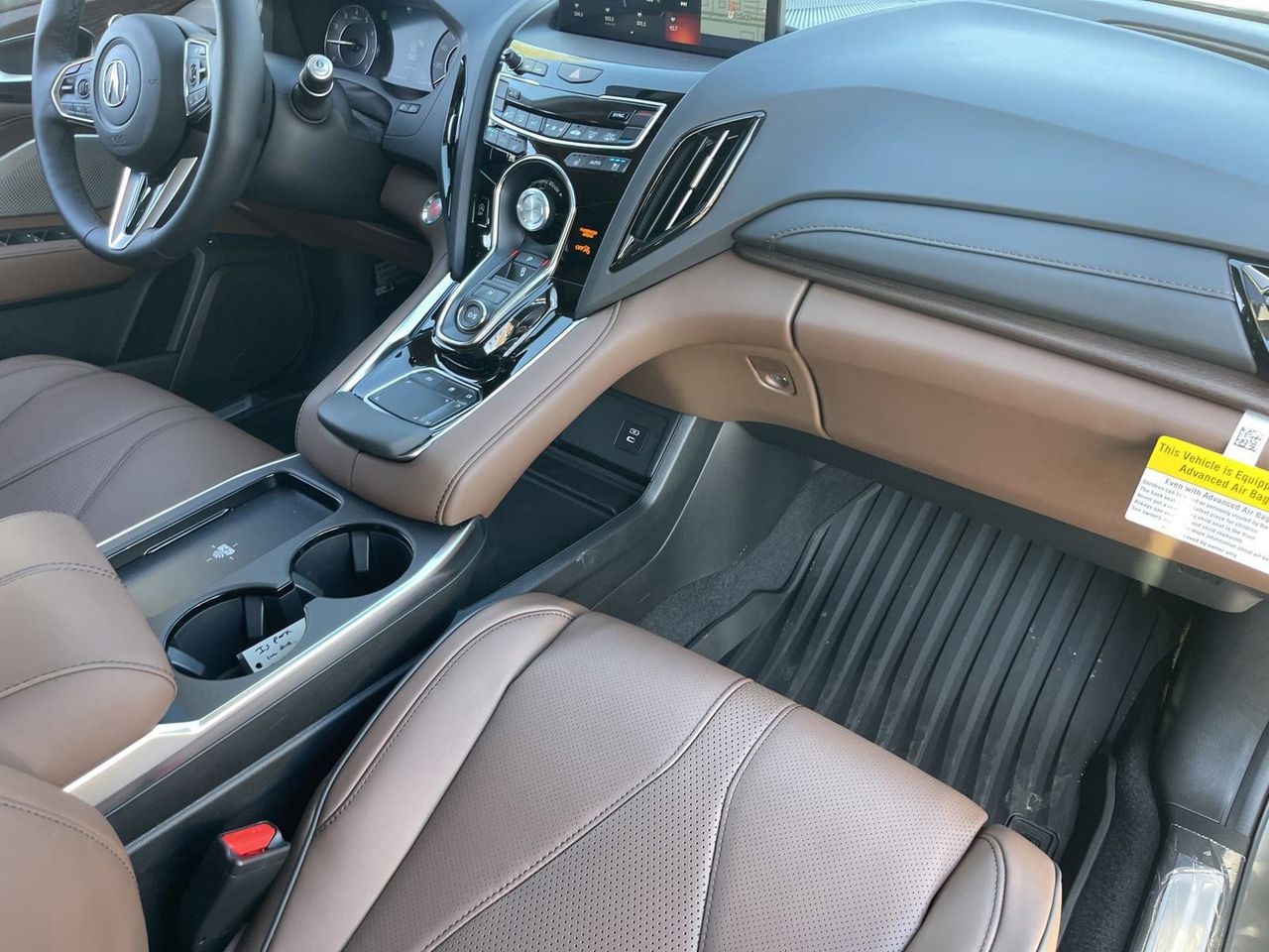 New 2026 Liquid Carbon Metallic Acura Advance Package image 13