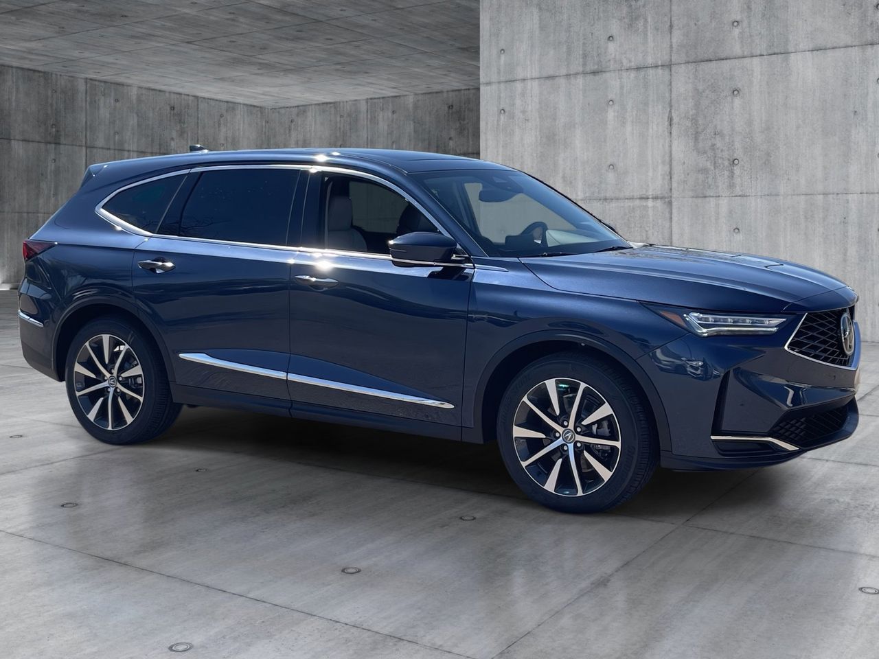 New 2026 Canyon River Blue Metallic Acura FWD Technology Package image 8