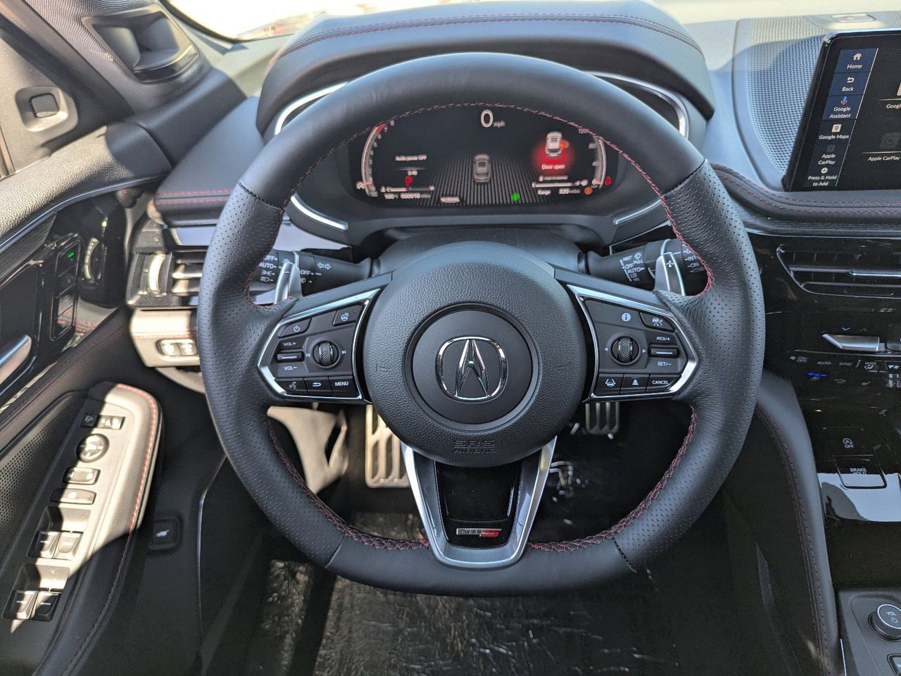 New 2026 Platinum White Pearl Acura SH-AWD Type S w/Advance Package image 23