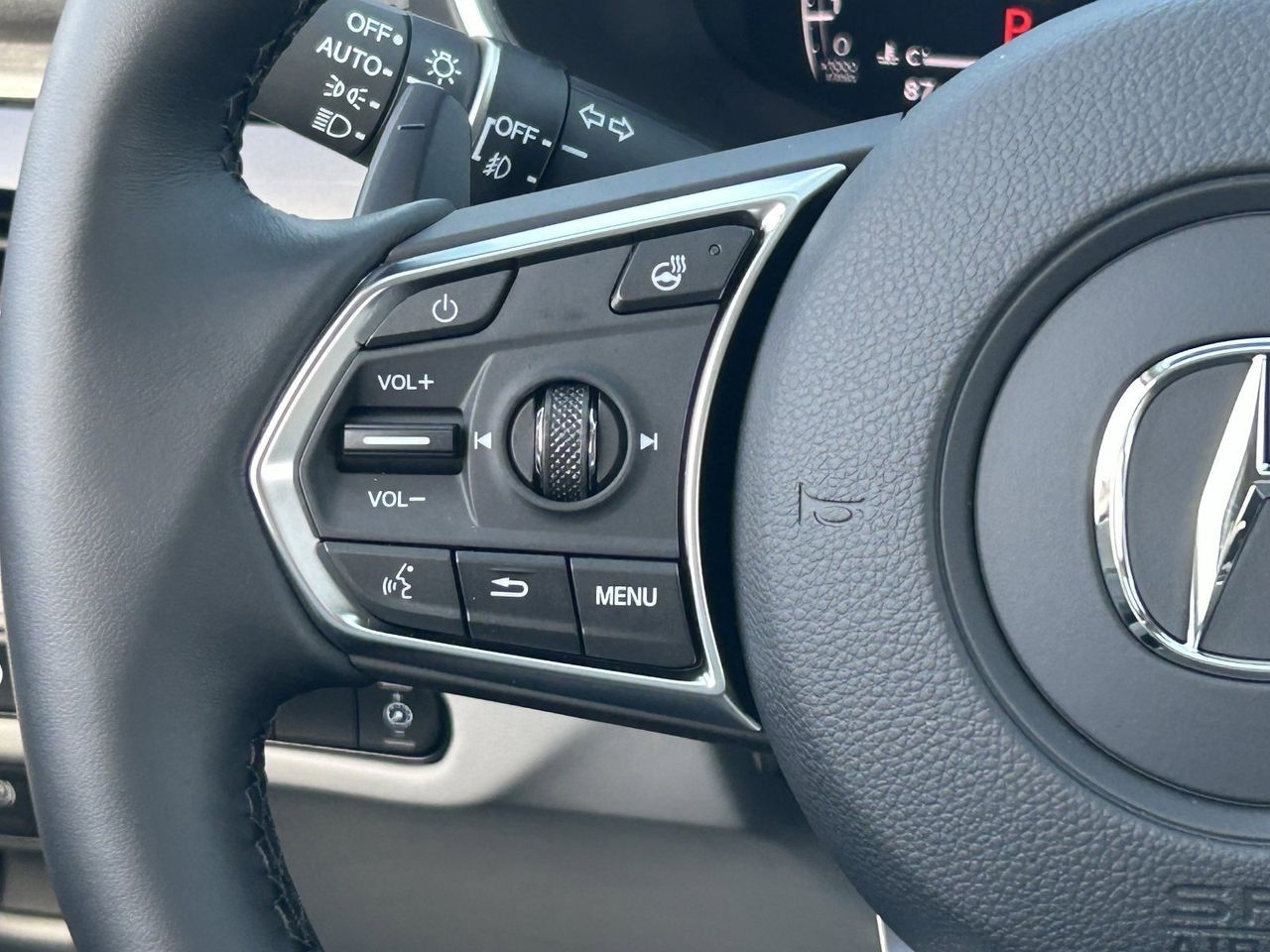 New 2026 Canyon River Blue Metallic Acura SH-AWD Advance Package image 25